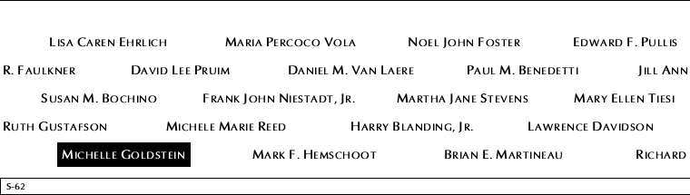 Panel S-62, South Pool, National September 11 Memorial