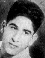 Headstone of Moshe Moshe