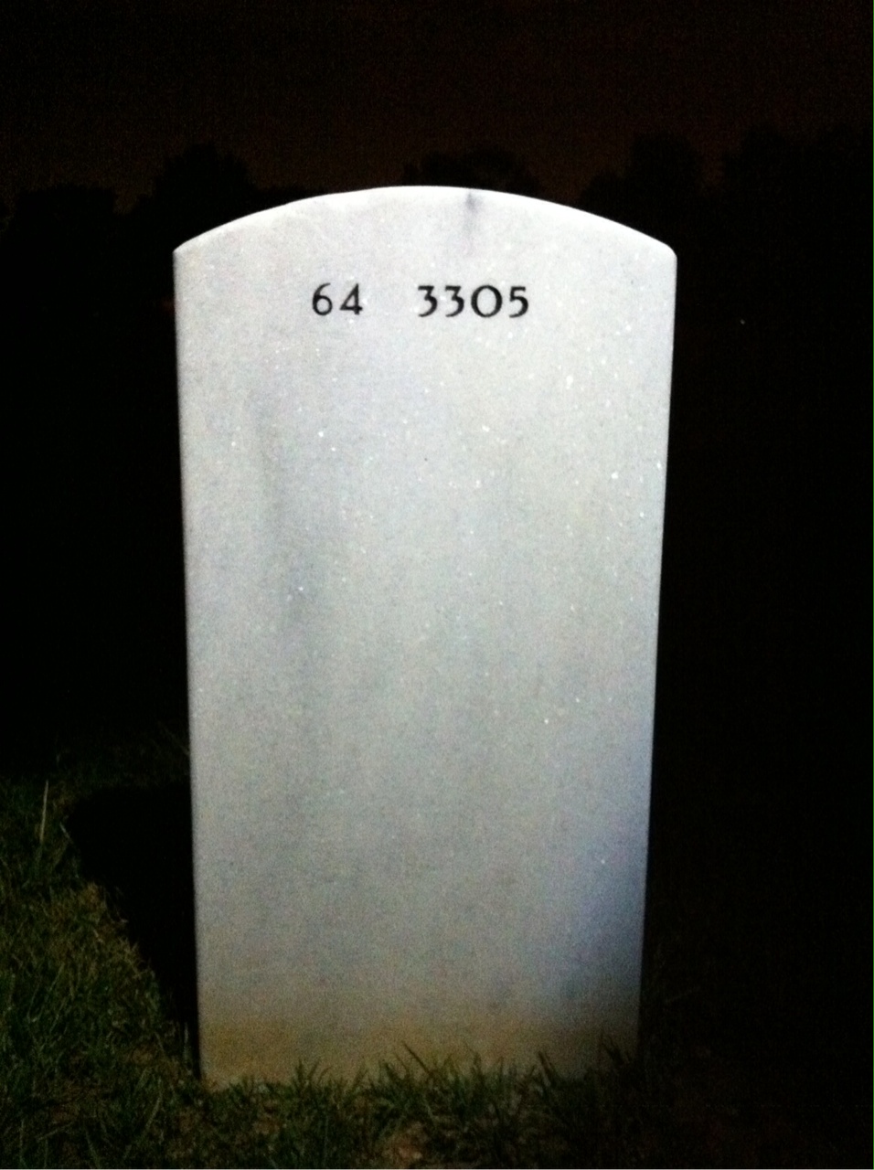 Headstone of Joseph Angelo Owsley