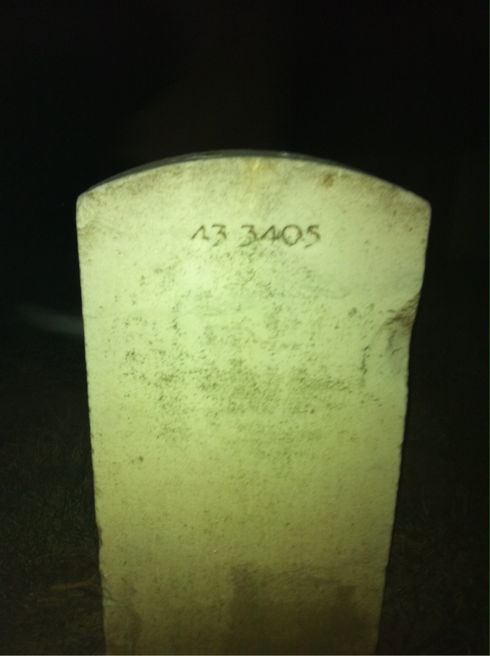 Headstone of Irvin S Reeves