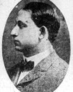 Headstone of Barney Stiel