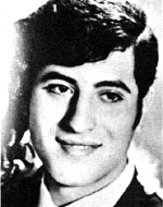 Headstone of Leon Kruv