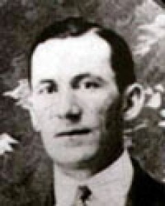 Headstone of Edward Brennan