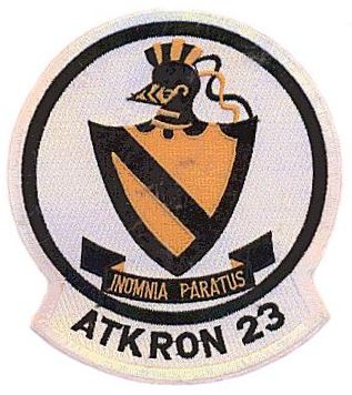 Attack Squadron 23 - Insignia