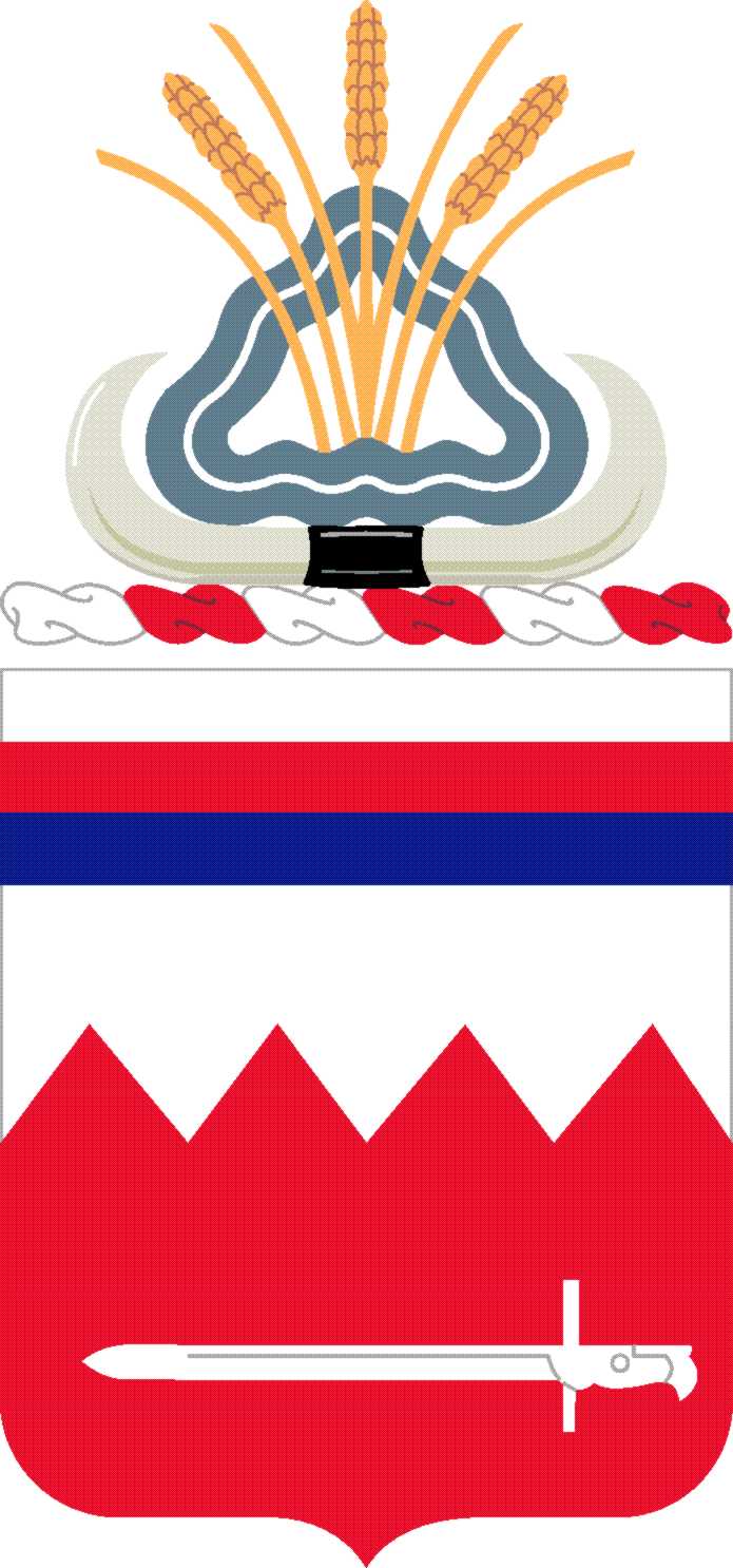 65TH ENGINEER BATTALION — Coat of arms