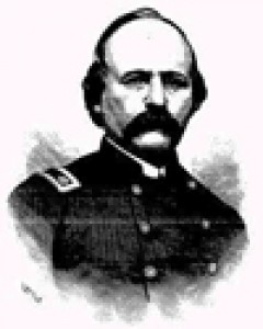 Headstone of Benjamin Franklin Orcutt