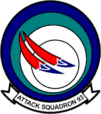 Attack Squadron 93 - Insignia