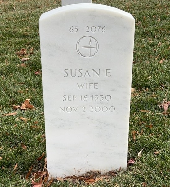 Headstone shared by 2 interments, including David Mayor Feinman