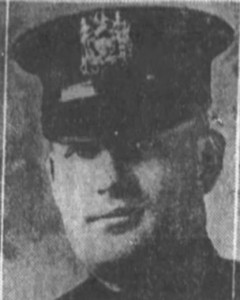 Headstone of Thomas J. Leonard