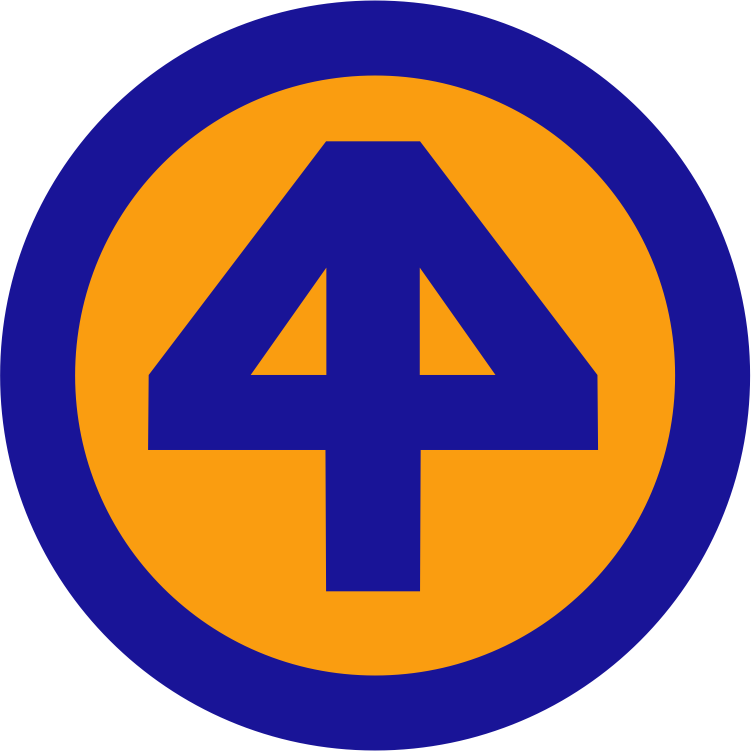 44TH INFANTRY DIVISION - Shoulder Sleeve Insignia
