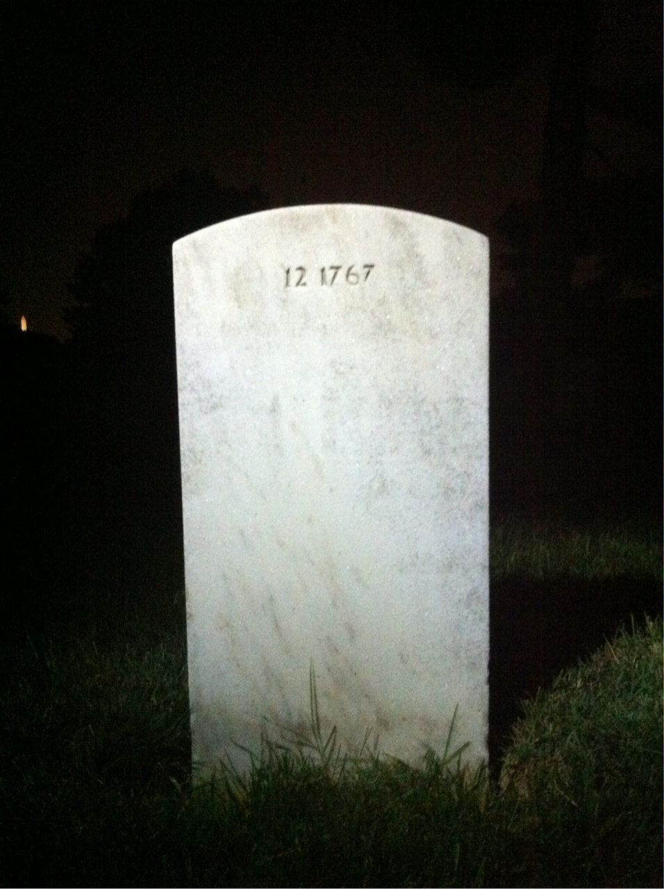 Headstone of Walter J Miller
