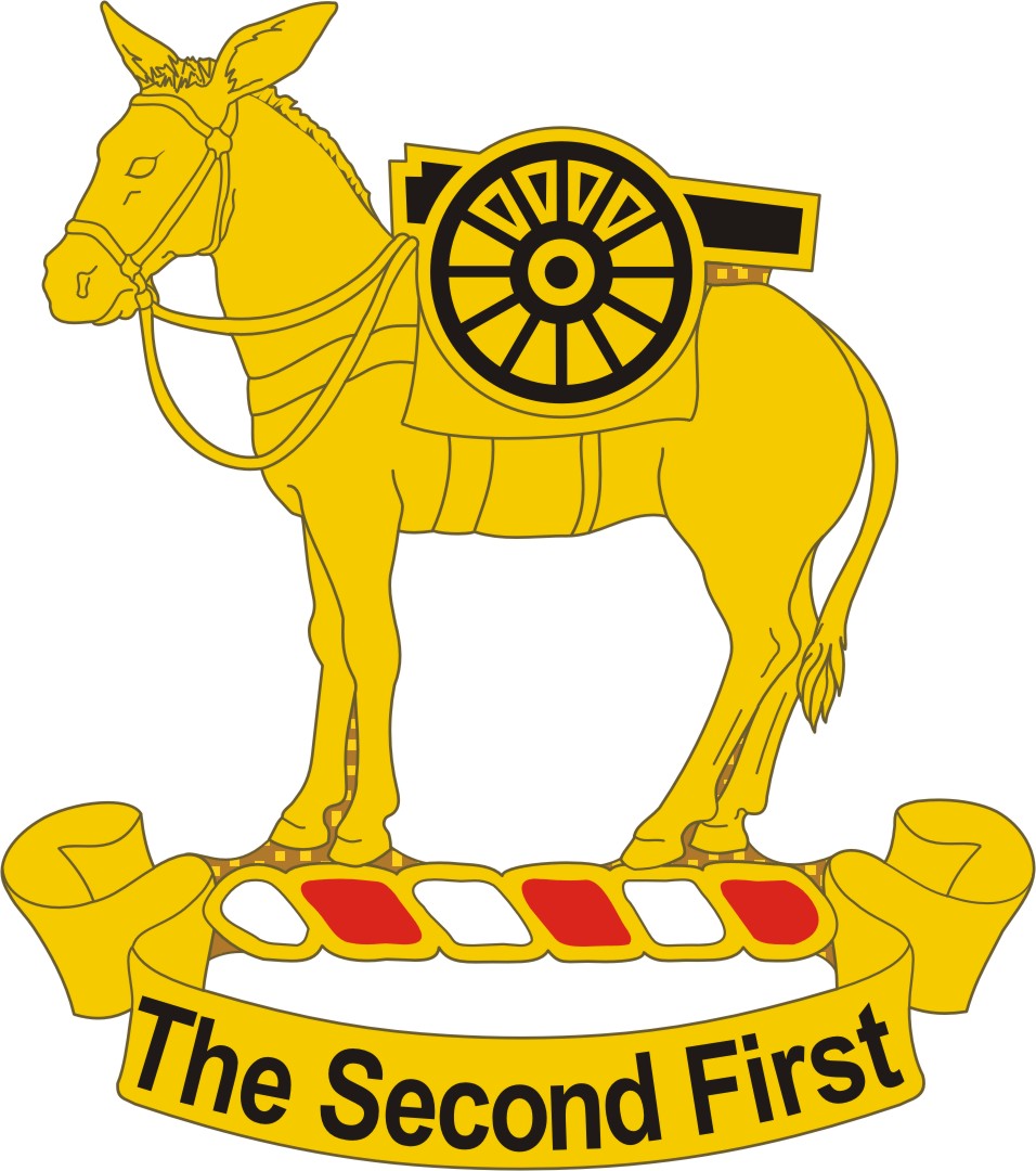 2D FIELD ARTILLERY REGIMENT — Distinctive unit insignia