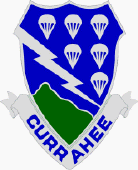 506TH INFANTRY REGIMENT - Distinctive Unit Insignia
