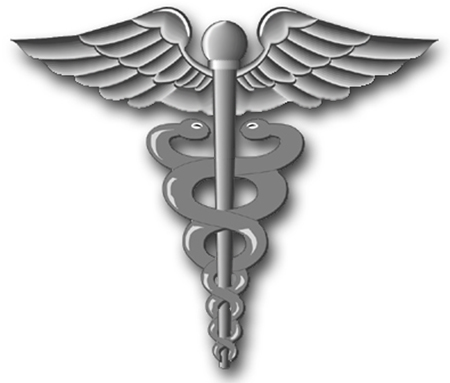 Hospital Corpsman - A caduceus