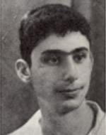 Headstone of Natan Babachnof
