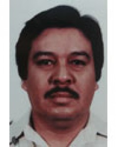 Headstone of Ruben T Almanza