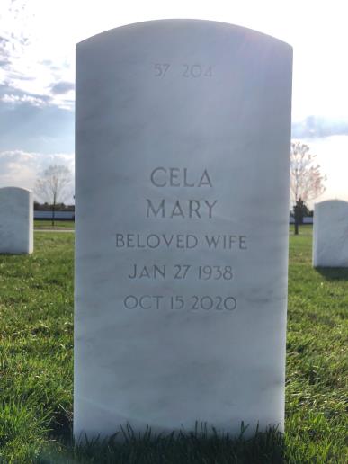 Headstone of Charles Herbert Vellines