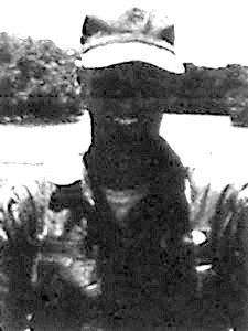 Headstone of Ronald Louis Alvey