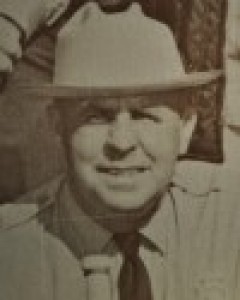 Headstone of Billy Sutherlin