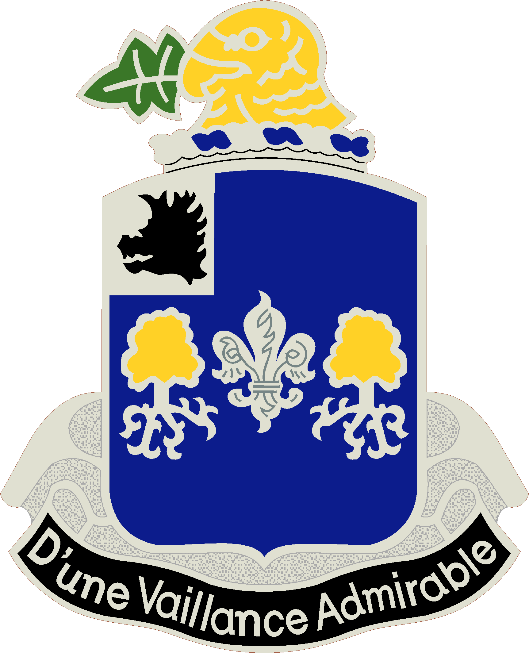 39th Infantry Regiment — Distinctive unit insignia