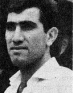 Headstone of Yehezkel Avraham