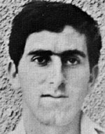 Headstone of Moshe Tabu