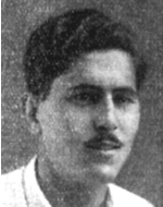 Headstone of Nahum Ben-Zur Kaminski