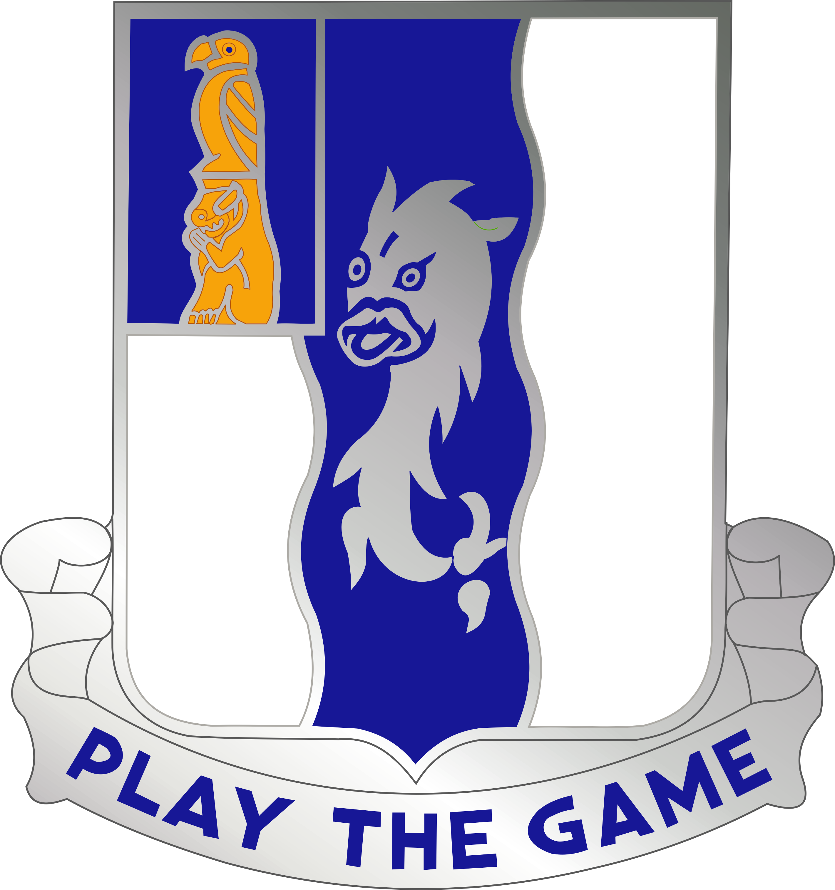 50th Infantry Regiment — Distinctive unit insignia