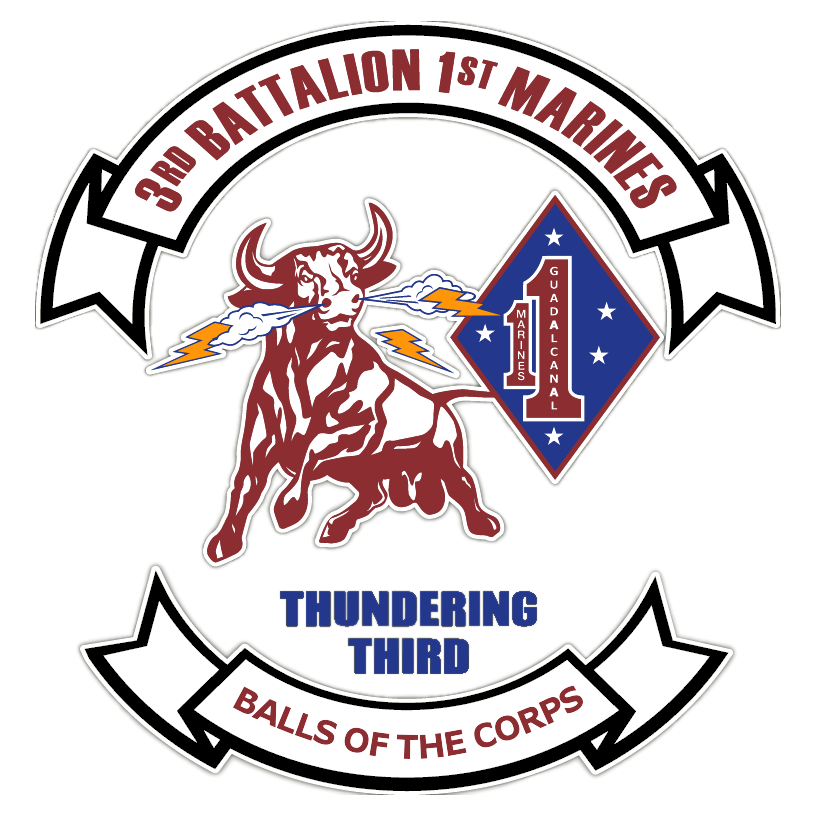 3rd Battalion 1st Marines - Insignia