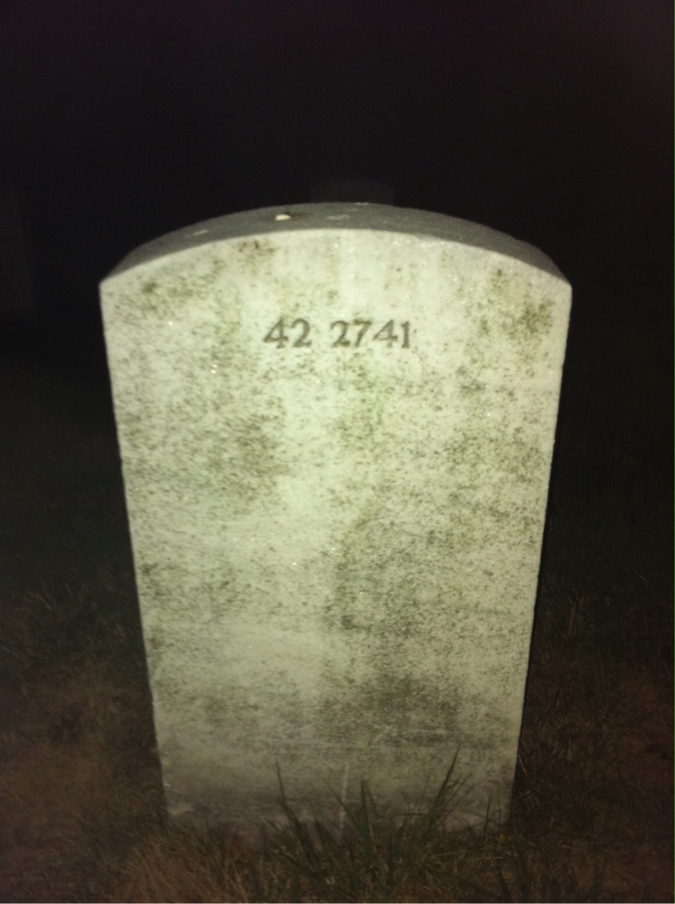 Headstone of James Holley