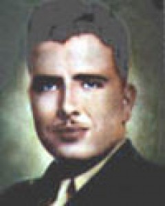 Headstone of Fred A. Babcock Jr.