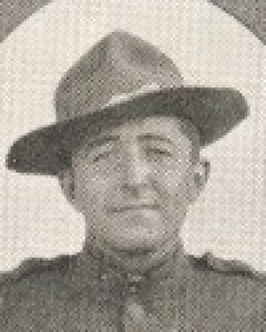 Headstone of James W. Liney