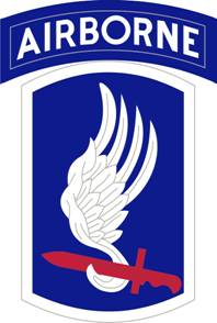 173 Airborne Brigade Combat Team - Shoulder Sleeve Insignia