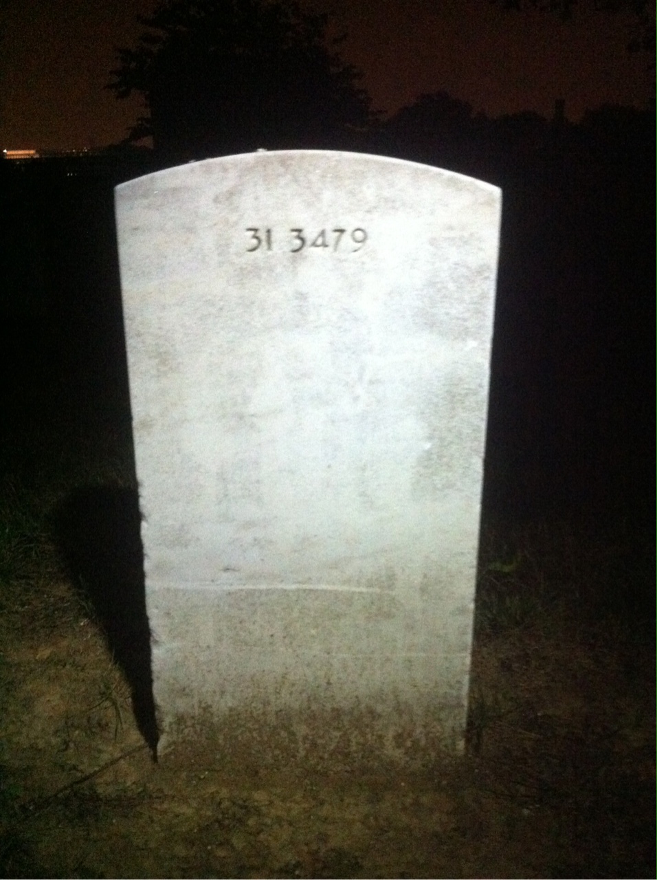 Headstone of Donald Charles Bennett Jr.
