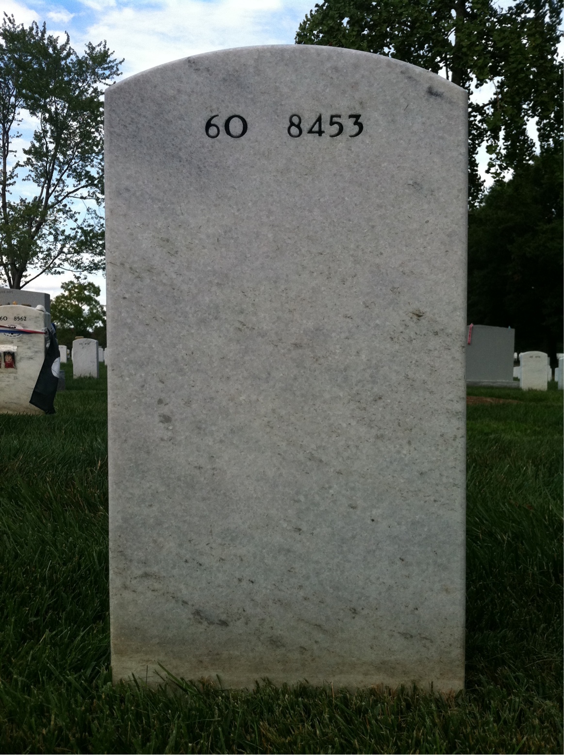 Headstone of Christopher Alan Anderson