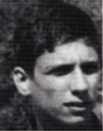 Headstone of Eliyahu Kapon