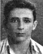 Headstone of Yaakov Yam