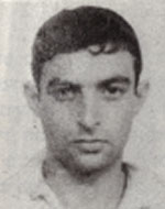 Headstone of Aharon Weiss