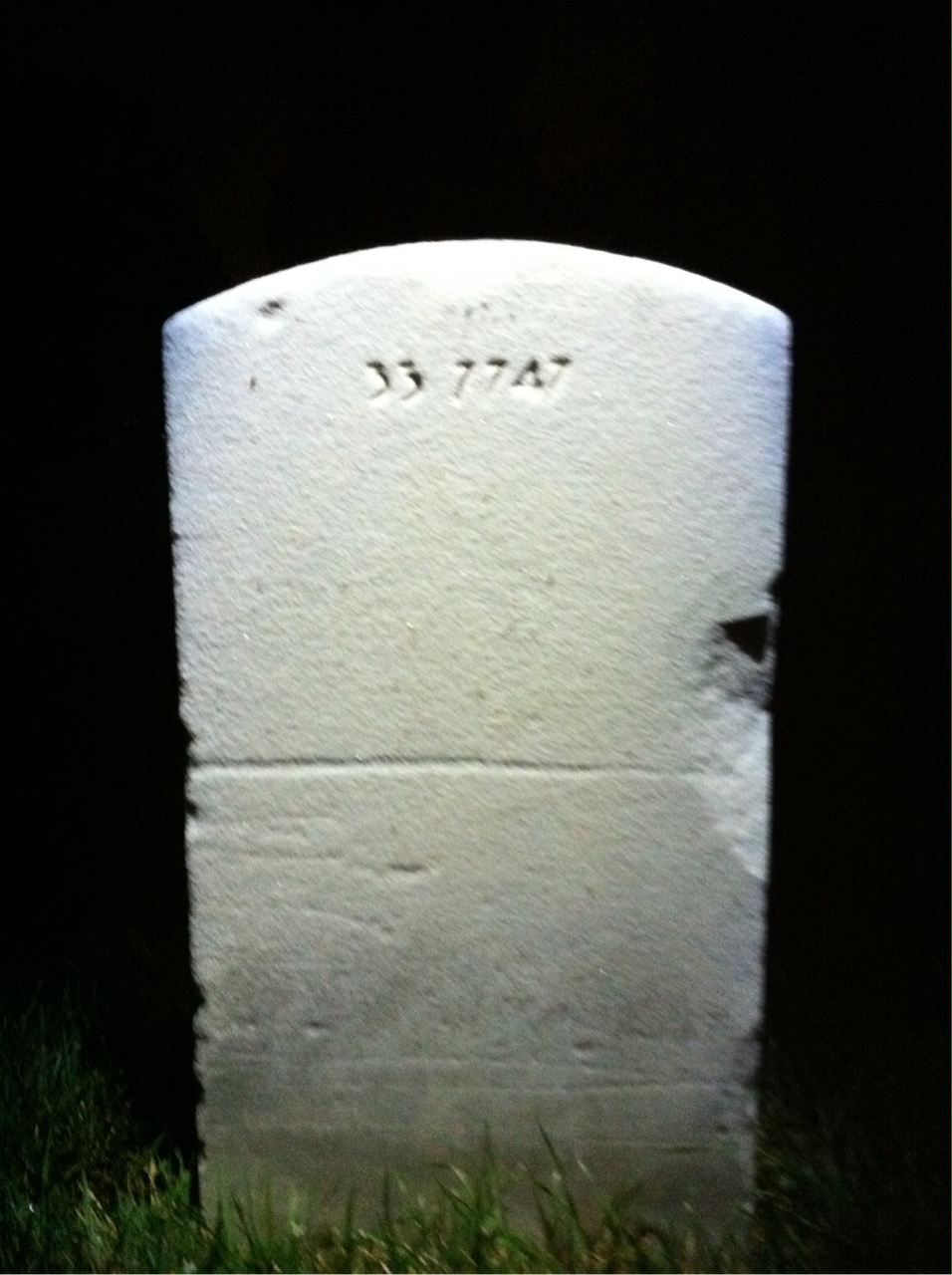 Headstone of Harry C Harden