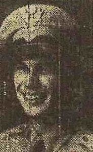 Headstone of Clyde Elerick Loomis Jr.