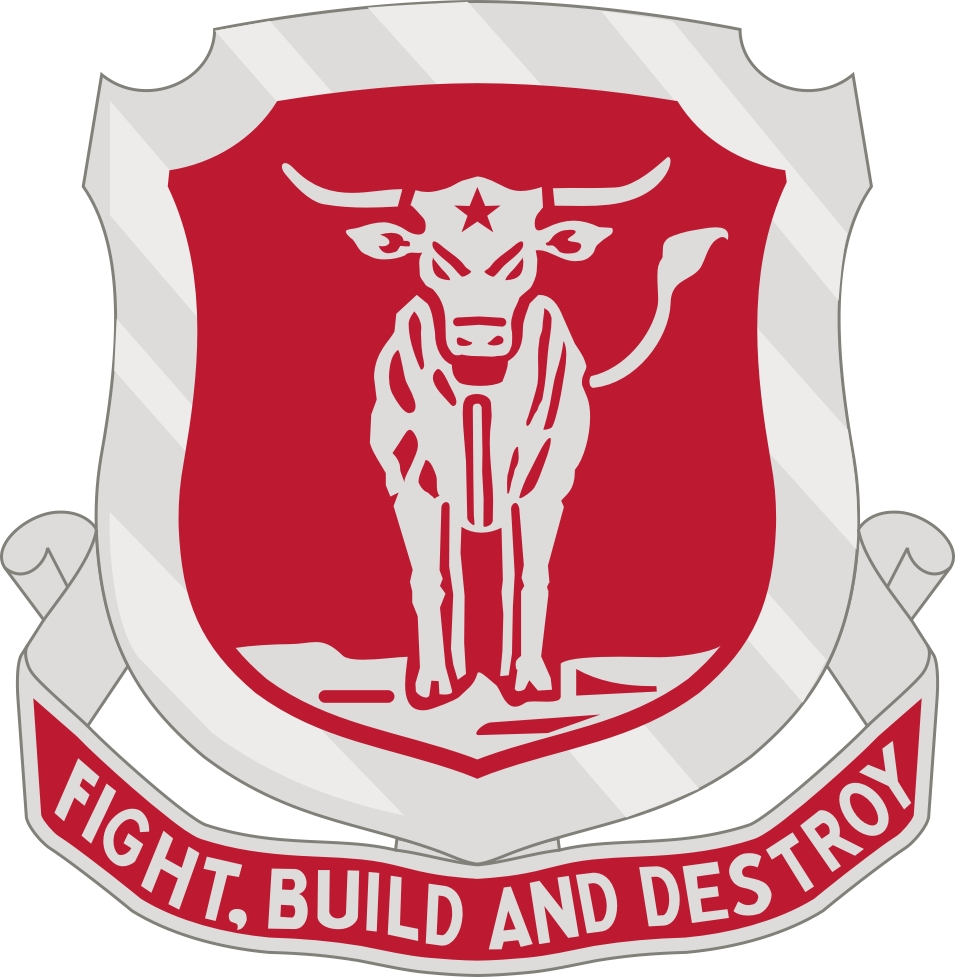 39TH ENGINEER BATTALION - Distinctive Unit Insignia