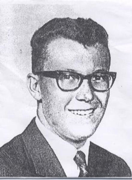 Headstone of Larry James Leindecker