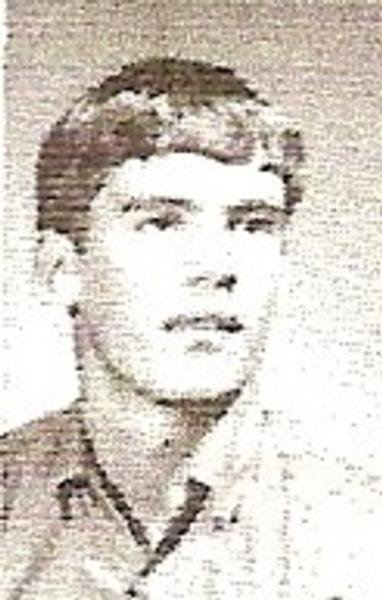 Headstone of Larry Allen Goff