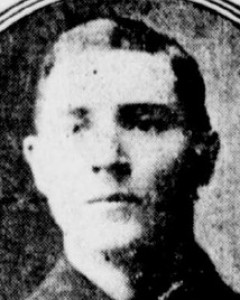 Headstone of Patrick Cotter