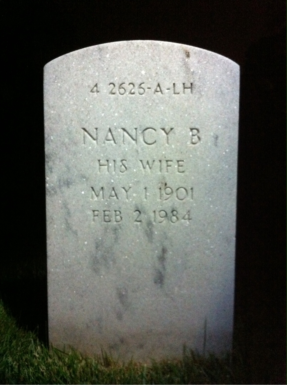Headstone of John E Younger