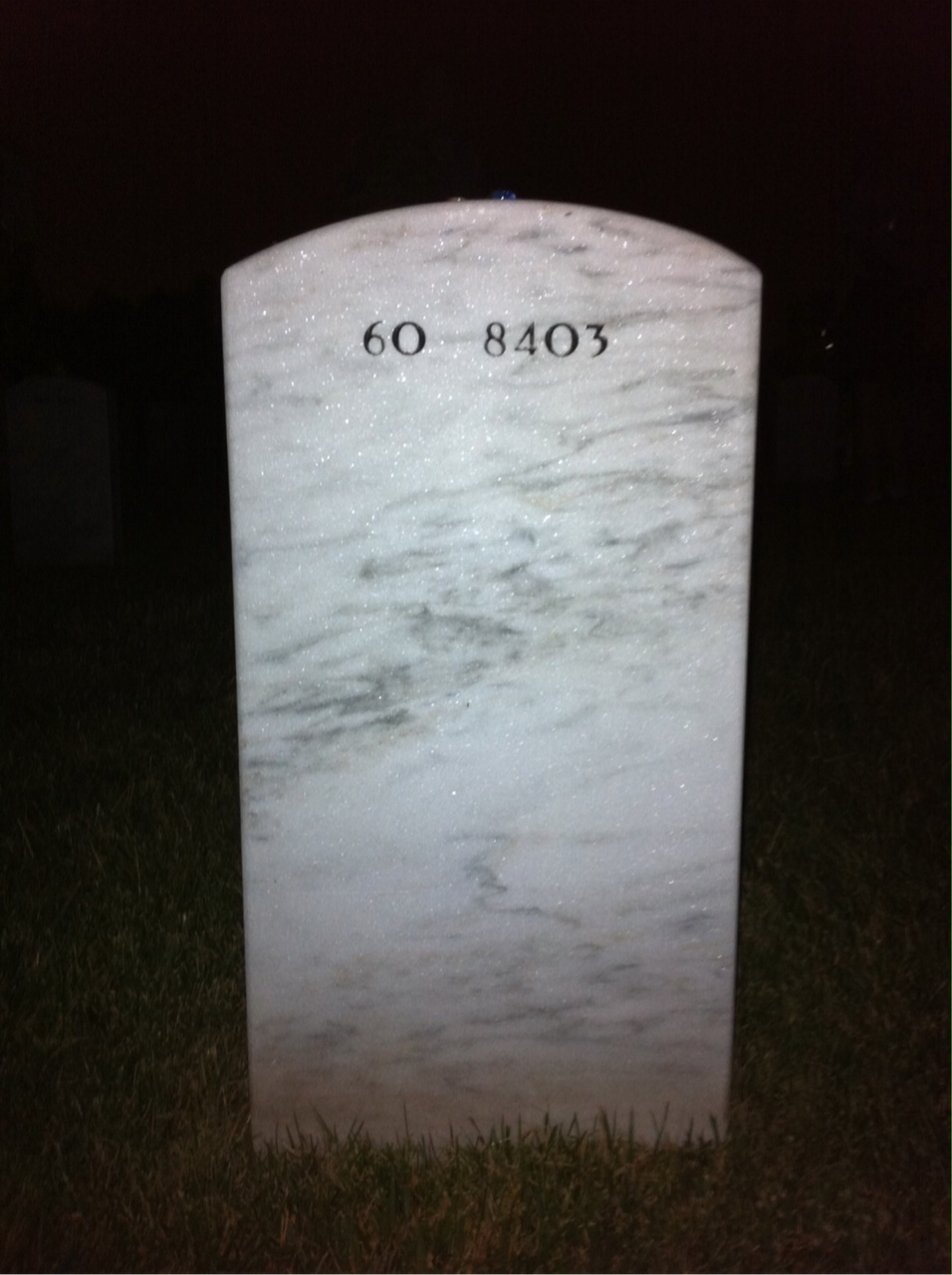 Headstone of David Joseph Babineau