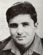 Headstone of Yehuda Arie