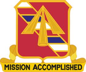 41ST FIELD ARTILLERY REGIMENT - Distinctive Unit Insignia
