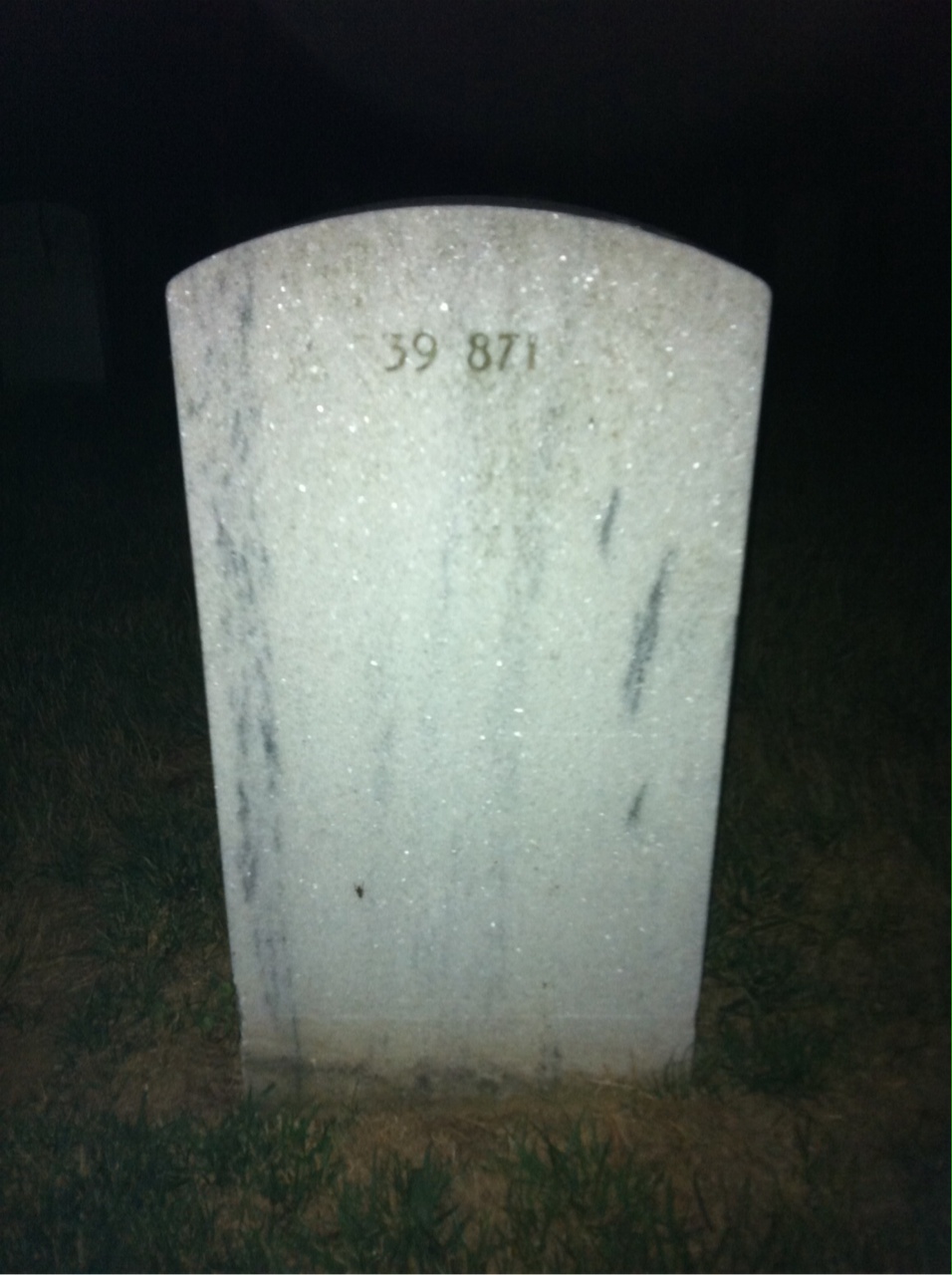 Headstone of Bertha E Drueding