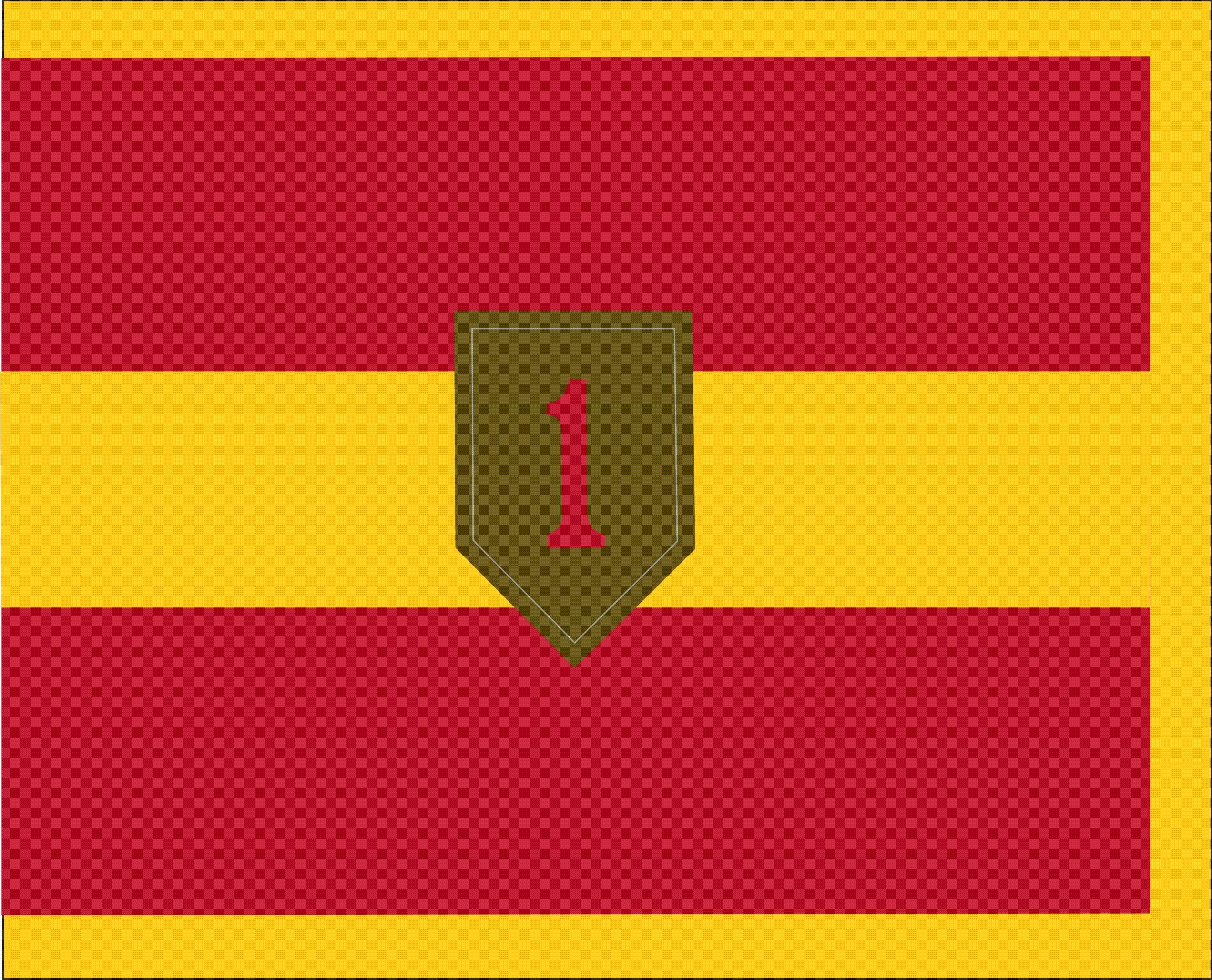 Division Artillery — Flag